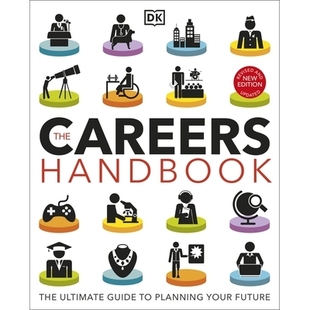The 指南 Careers 职业手册：规划未来 9780241537817 Handbook 预订