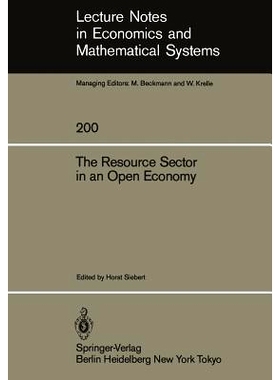 预订 The Resource Sector in an Open Economy: 9783540127000