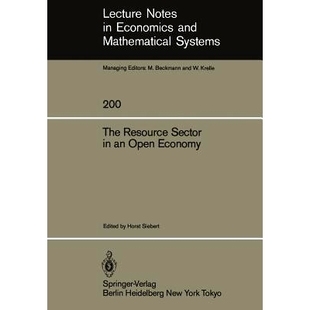 Sector 预订 Economy Resource Open 9783540127000 The