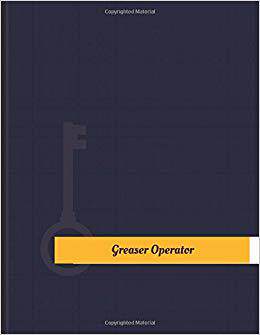 【预售】Greaser Operator Work Log: Work Jour...
