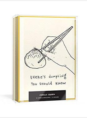 [预订]There’s Dumpling You Should Know: A Dozen Appetizing Cards for All Occasions 9781524760953