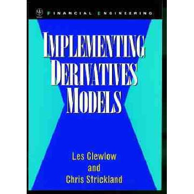 预订 Implementing Derivatives Models: 9780471966517