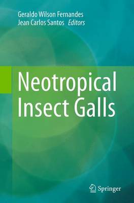 【预订】Neotropical Insect Galls