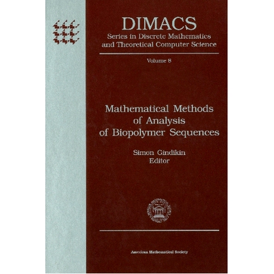 预订 Mathematical Methods of Analysis of Biopolymer Sequences: 9780821866016