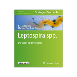 [预订]Leptospira spp. 9781071604618