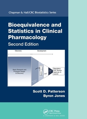 【预订】Bioequivalence and Statistics in Clinical Pharmacology 9780367782443