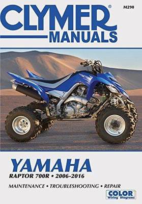 [预订]Yamaha Raptor 700R 2006-2016 9781620922736