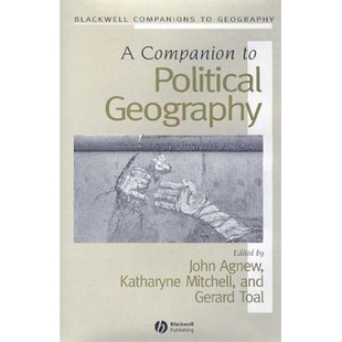Political 政治地理学手册 9781405175647 馆藏系列 Companion 经典 预订 Geography