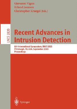 【预订】Recent Advances in Intrusion Detection