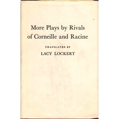 预订 More Plays by Rivals of Corneille and Racine: 9780826511102