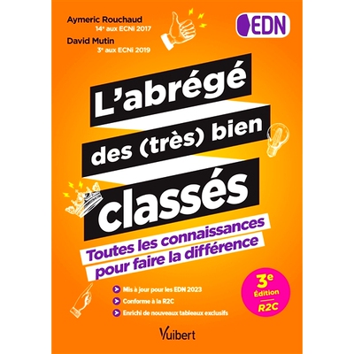 预订 L’abrégé des (très) bien classés : toutes les connaissances pour faire la différence （非常）排名靠前的总结：