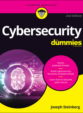 【预订】Cybersecurity For Dummies, 2Nd Edition 9781119867180