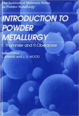 【预售】An Introduction to Powder Metallurgy