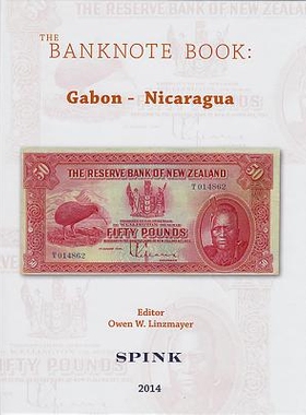 预订 The Banknote Book Volume 2: Gabon Nicaragua: 9781907427411