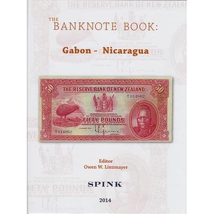 预订 The Banknote Book Volume 2: Gabon Nicaragua: 9781907427411