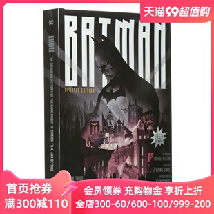 精装 the History 英文原版 收藏画集 Definitive 蝙蝠侠 The Batman 漫画电影完全指南 图解历史 Knight Dark