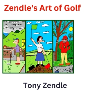 预订 Zendle’s Art of Golf: 9781471043253