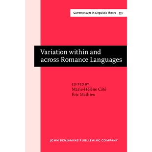 from Symposium Romance Variation within and papers Langua Linguistic 预订 Languages. across 41st Selected the