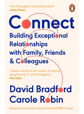 预订 Connect: Building Exceptional Relationships with Family, Friends and Colleagues 联系：与家人、朋友和同事建立良好的