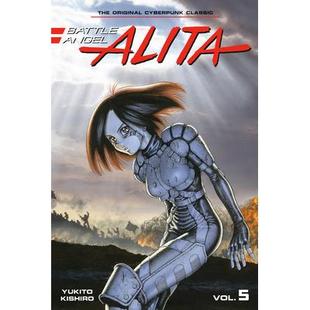 Alita 本 Battle 9781646514076 平装 Angel 战斗天使 预订 Paperback