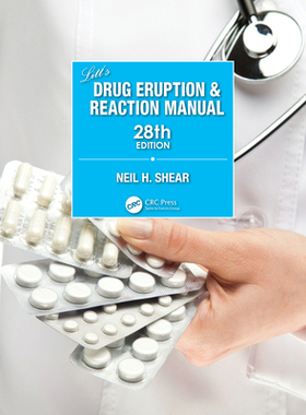 【预订】Litt’s Drug Eruption & Reaction Manual 9781032199993