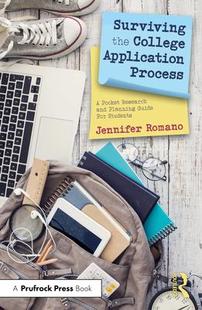 the Surviving College Application 9781032459417 Process 预订