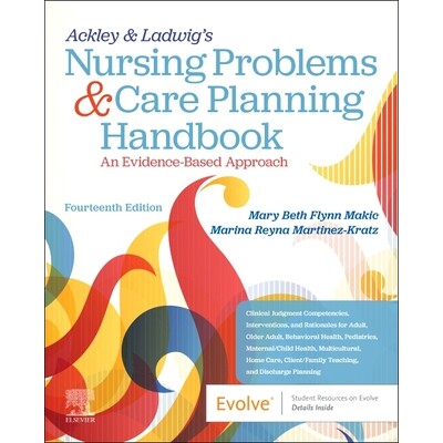 预订 Ackley and Ladwig s Nursing Diagnosis Handbook an Evidence-Based Guide to Planning Care Ackley 和 Ladwig 的护理诊断