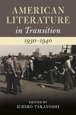 【预订】American Literature in Transition, 1930–1940