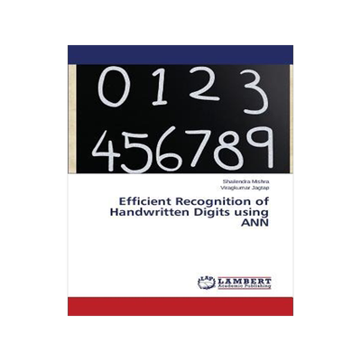 [预订]Efficient Recognition of Handwritten Digits using ANN 9783659708725