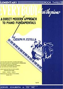Likes Book Modern 预订 Everybody Approach Piano the Fundamentals Direct