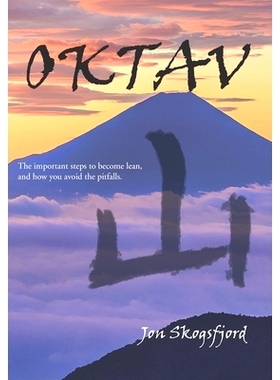 预订 Oktav: The important steps to become lean, and how you avoid the pitfalls.: 9788269177022