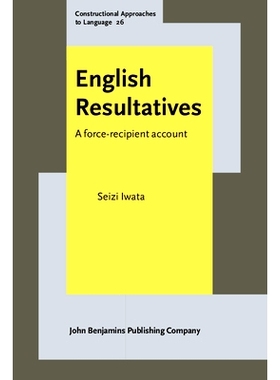 预订 English Resultatives. A force-recipient account. 英语结果：强制接收帐户: 9789027204912