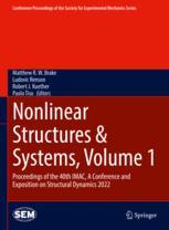 【预订】Nonlinear Structures & Systems, Volume 1 9783031040856