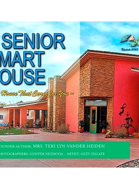 预订 A Senior Smart House: The Home That Cares for You: 9781959151661