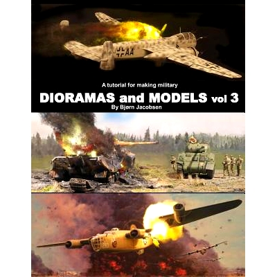 预订 A tutorial for making military DIORAMAS and MODELS vol 3: 9781097280926