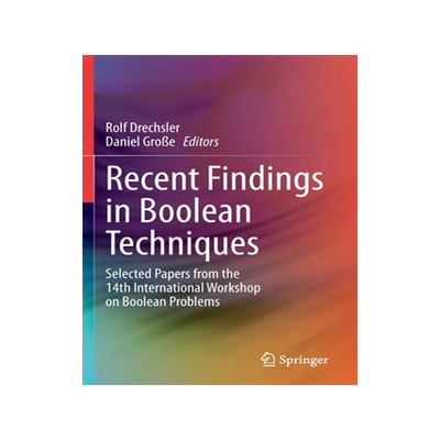 [预订]Recent Findings in Boolean Techniques