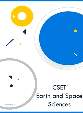 预订 CSET Earth and Space Sciences: 9781088015605