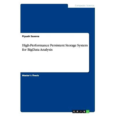 预订 High-Performance Persistent Storage System for BigData Analysis: 9783656722847