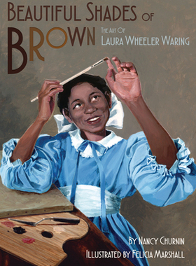 【预订】Beautiful Shades of Brown: The Art of Laura Wheeler Waring
