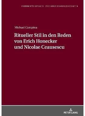 预订 Ritueller Stil in den Reden von Erich Honecker und Nicolae Ceausescu: 9783631923306