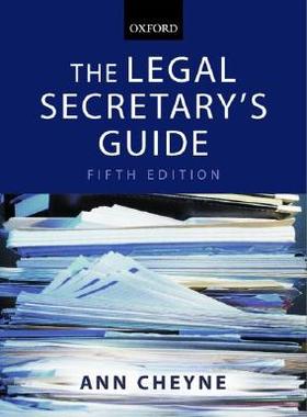 【预订】The Legal Secretary’s Guide