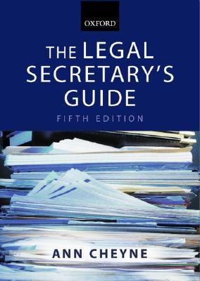 【预订】The Legal Secretary’s Guide