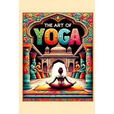 预订 The Art of Yoga: A wonderful way to maintain a healthy body and mind: 9798865866756