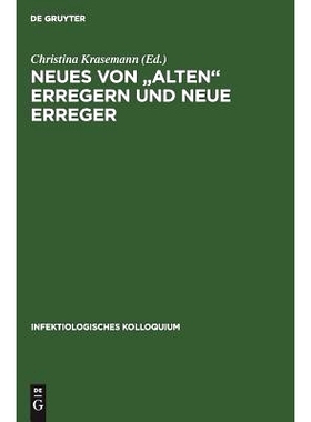 预订 Neues von alten Erregern und neue Erreger: 9783110096897