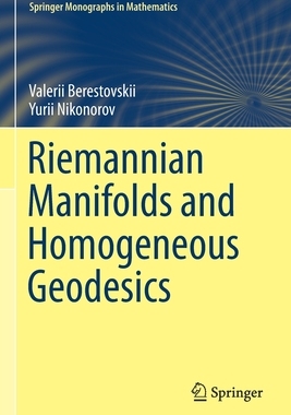 预订 Riemannian Manifolds and Homogeneous Geodesics