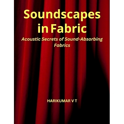 预订 Soundscapes in Fabric: Acoustic Secrets of Sound-Absorbing Fabrics