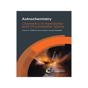 [预订]Astrochemistry: Chemistry in Interstellar and Circumstellar Space 9781839163968