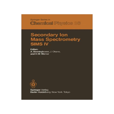 预订 Secondary Ion Mass Spectrometry SIMS IV