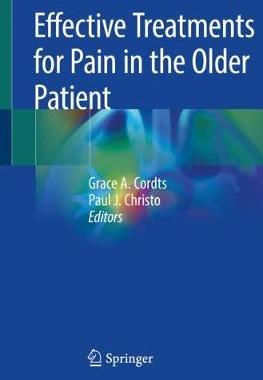 【预订】Effective Treatments for Pain in the Older Patient