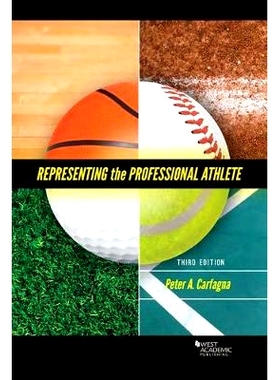预订 Representing the Professional Athlete: 9781634597036